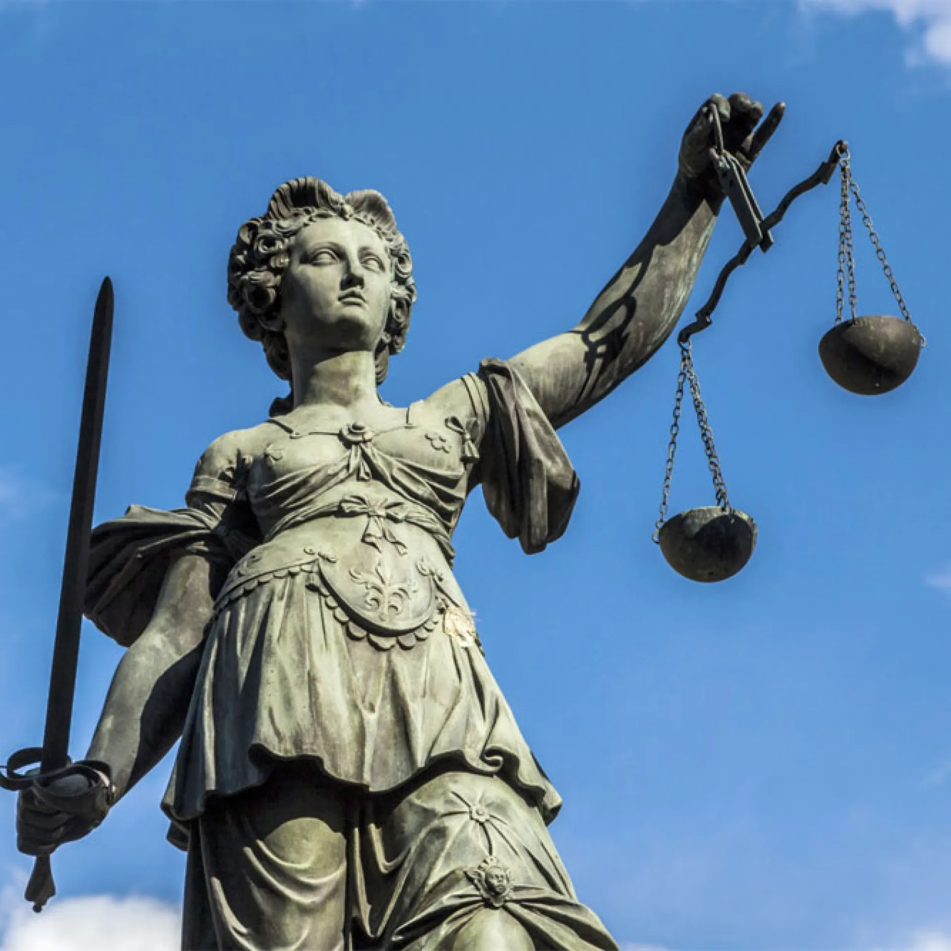 Vrouwe justitia